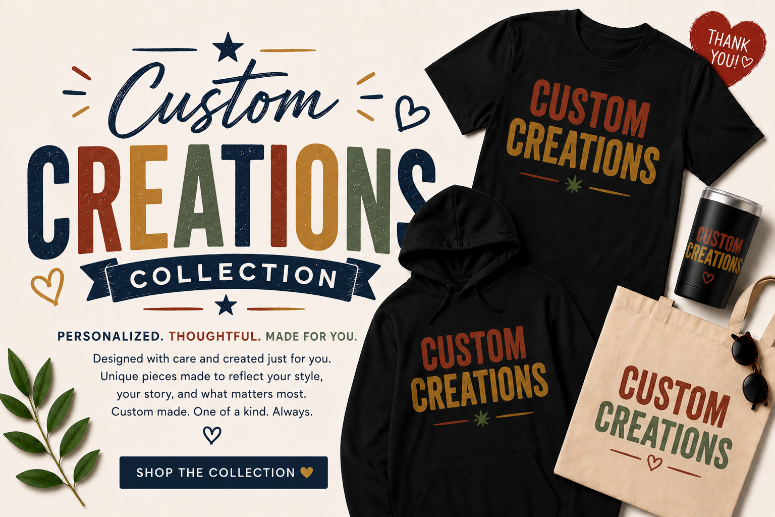 ✨ Made Just for You Collection