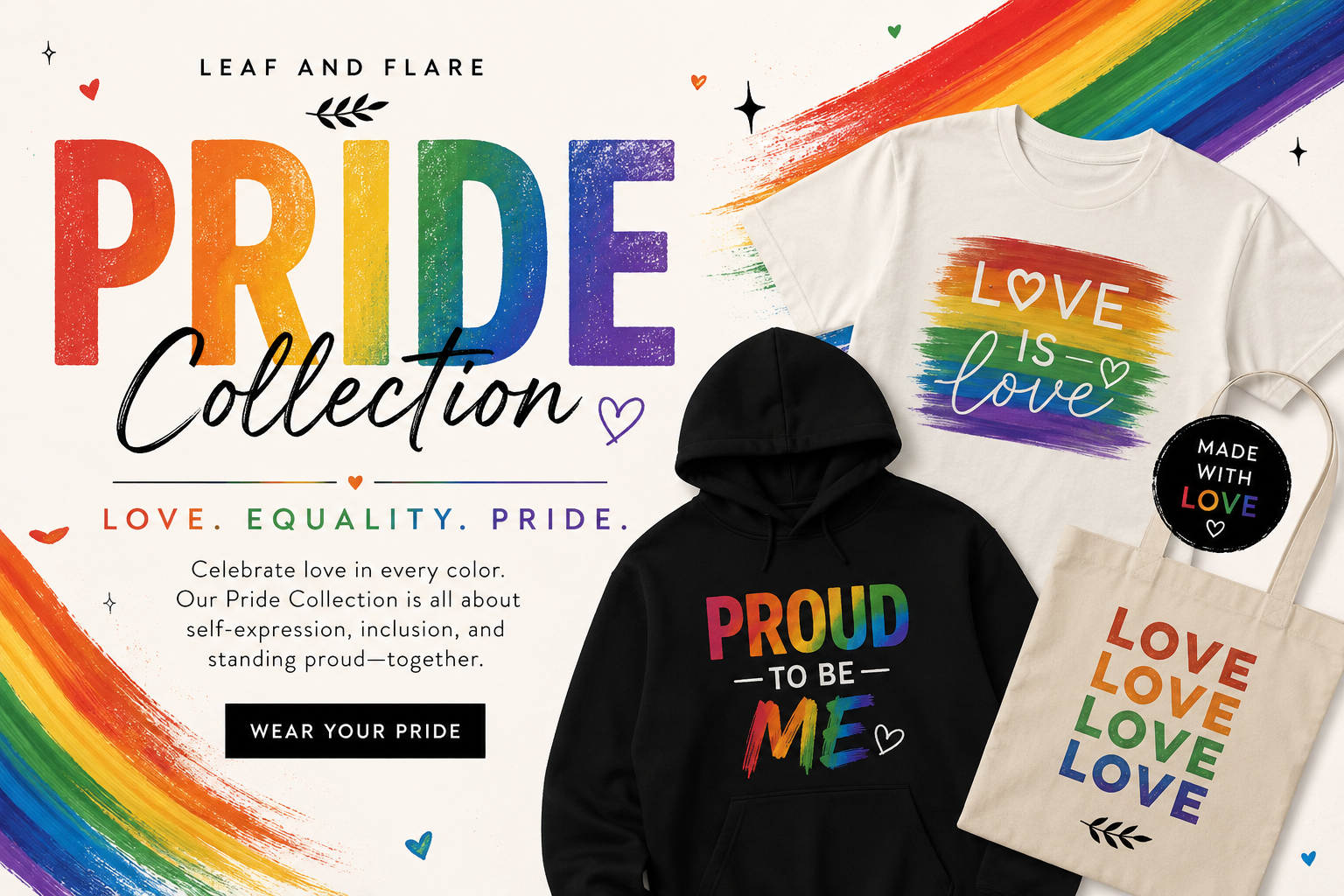 🌈 Live Out Loud Collection