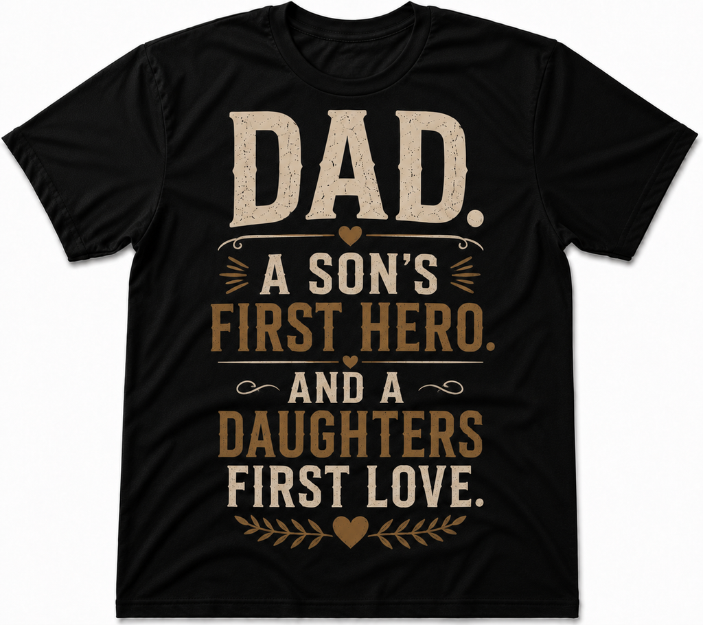A Son’s First Hero. A Daughter’s First Love ❤️