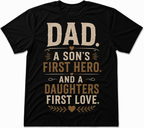 A Son’s First Hero. A Daughter’s First Love ❤️