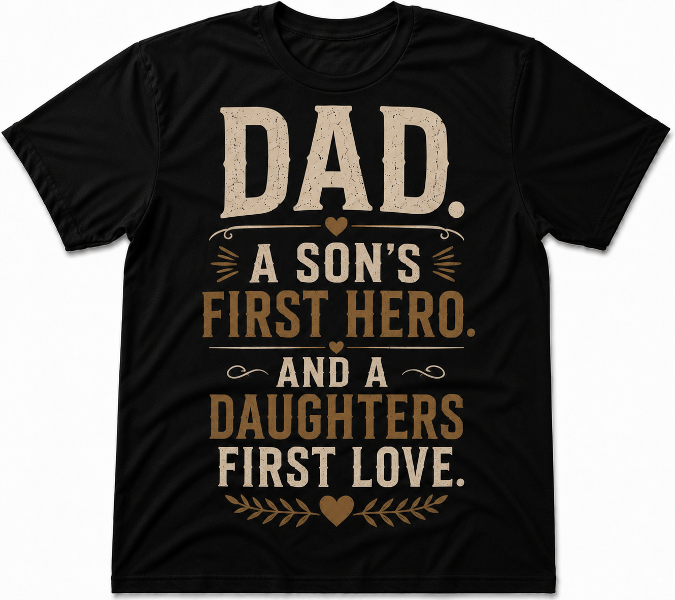 A Son’s First Hero. A Daughter’s First Love ❤️