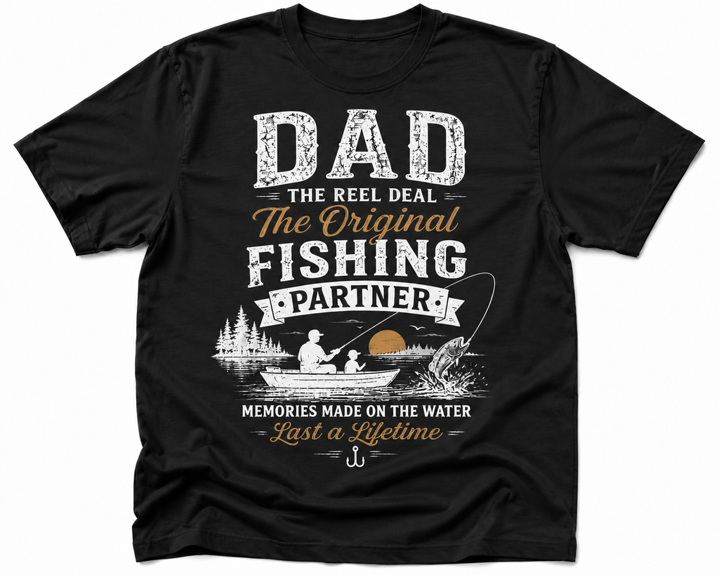Dad – "The Reel Deal"🎣