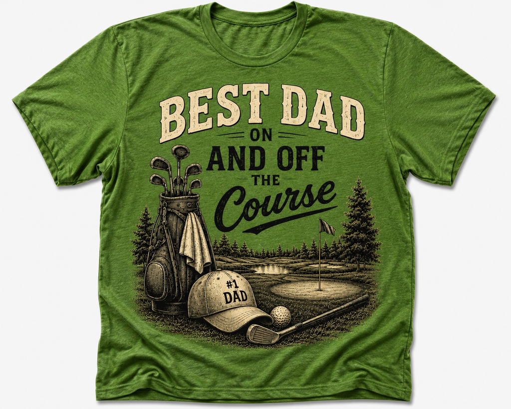 The Best Dad by Par ⛳