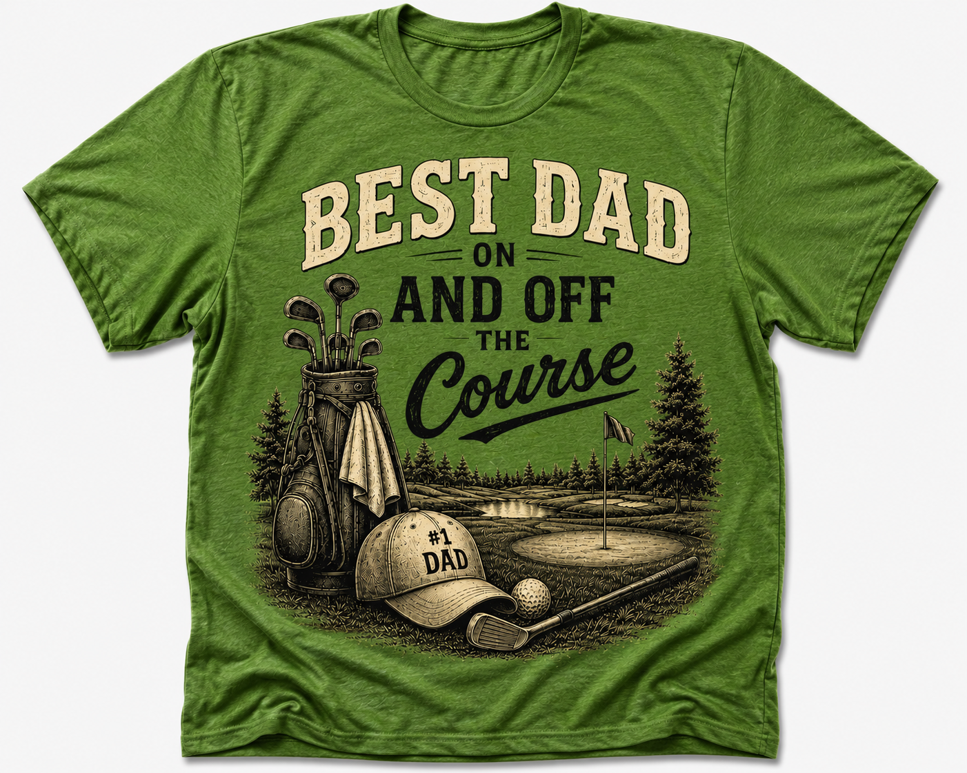 The Best Dad by Par ⛳