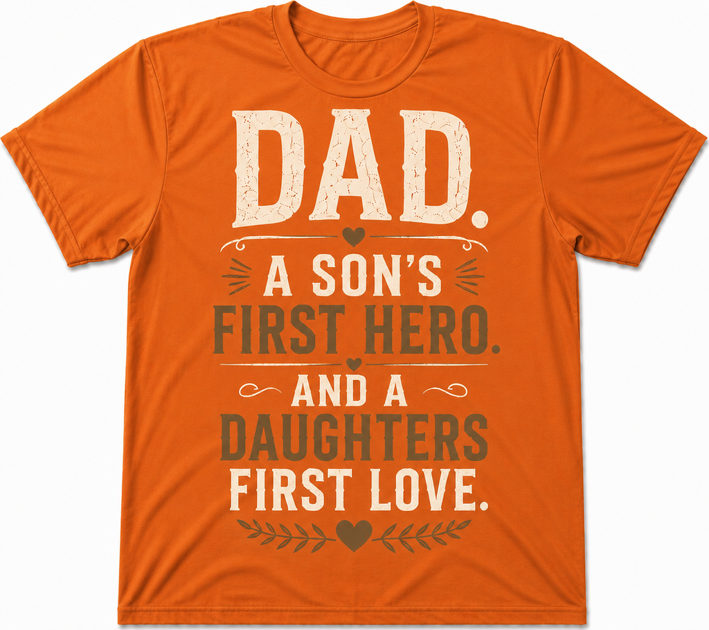 A Son’s First Hero. A Daughter’s First Love ❤️