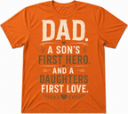 A Son’s First Hero. A Daughter’s First Love ❤️
