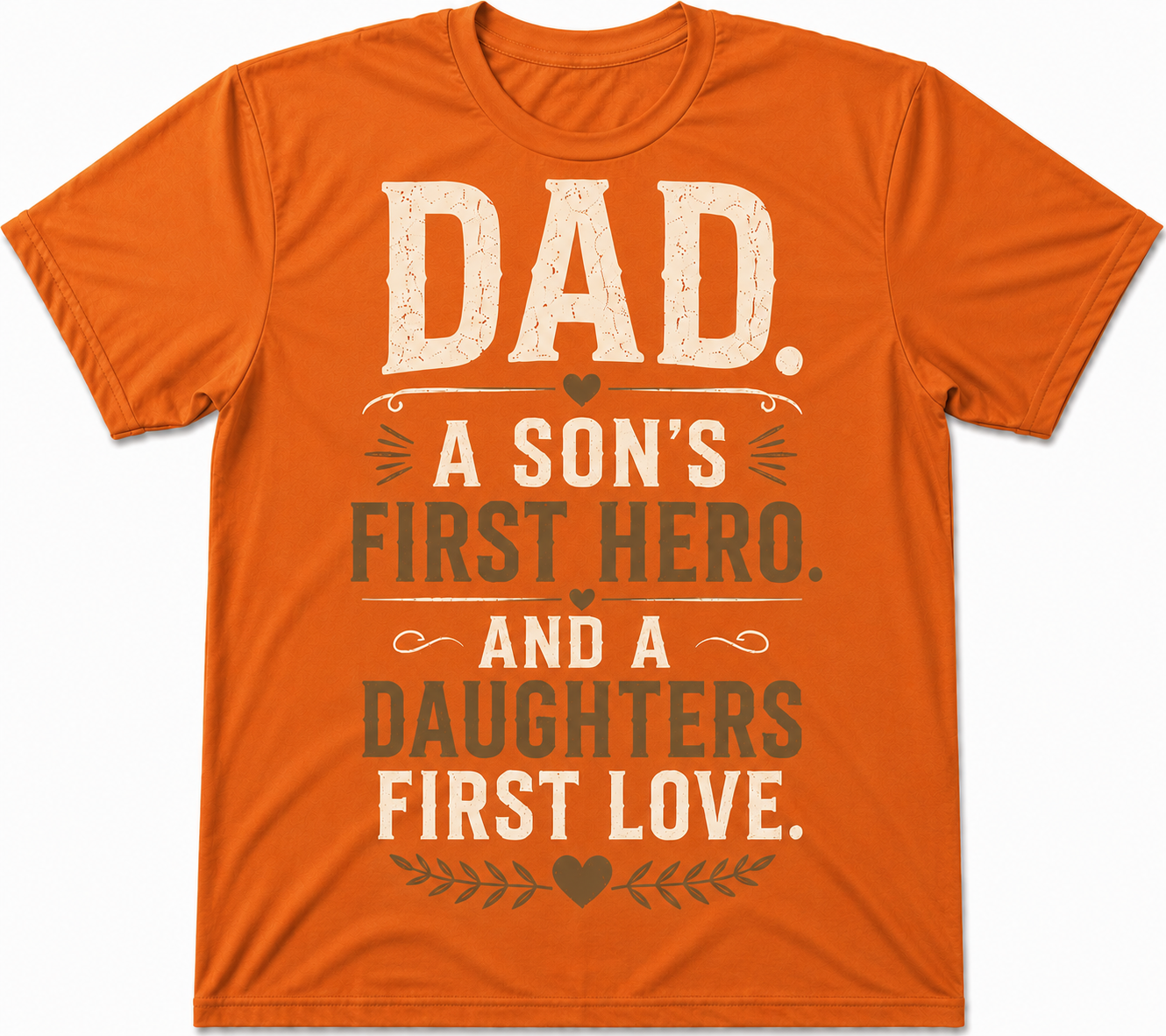 A Son’s First Hero. A Daughter’s First Love ❤️