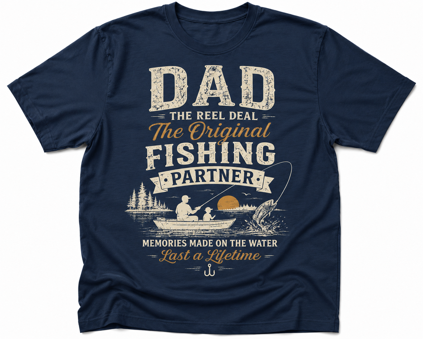 Dad – "The Reel Deal"🎣
