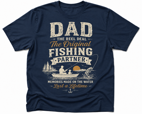 Dad – "The Reel Deal"🎣