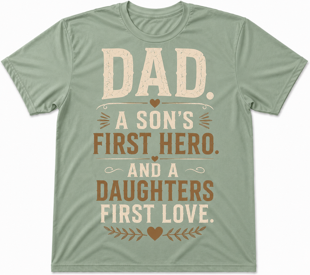 A Son’s First Hero. A Daughter’s First Love ❤️