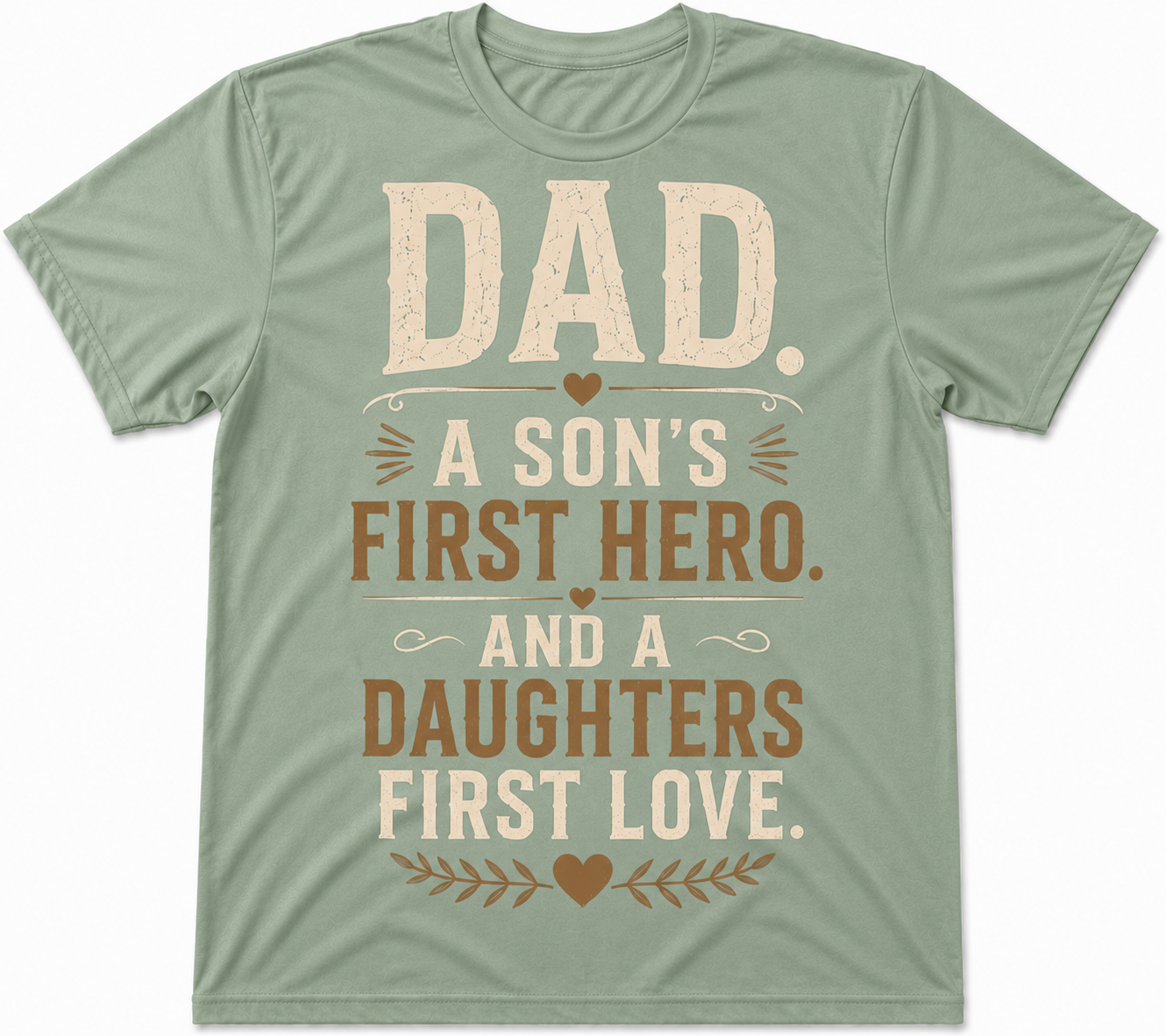 A Son’s First Hero. A Daughter’s First Love ❤️