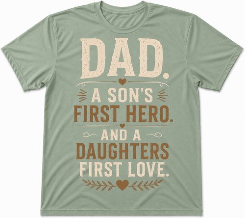 A Son’s First Hero. A Daughter’s First Love ❤️