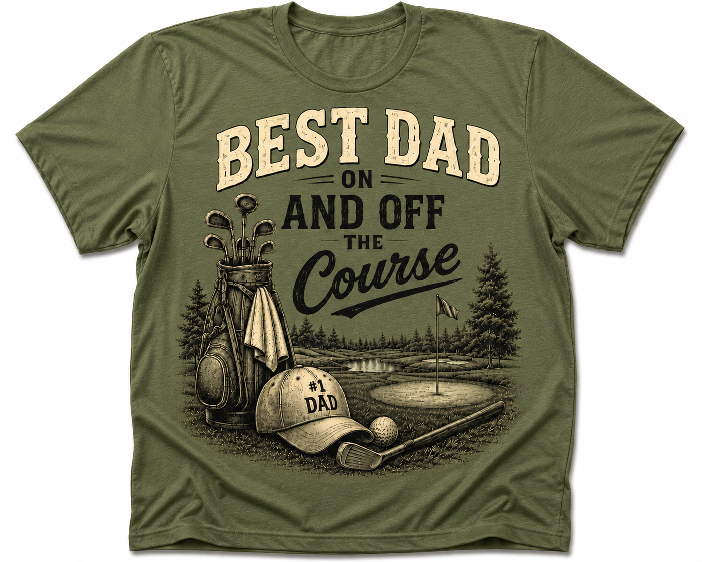 The Best Dad by Par ⛳