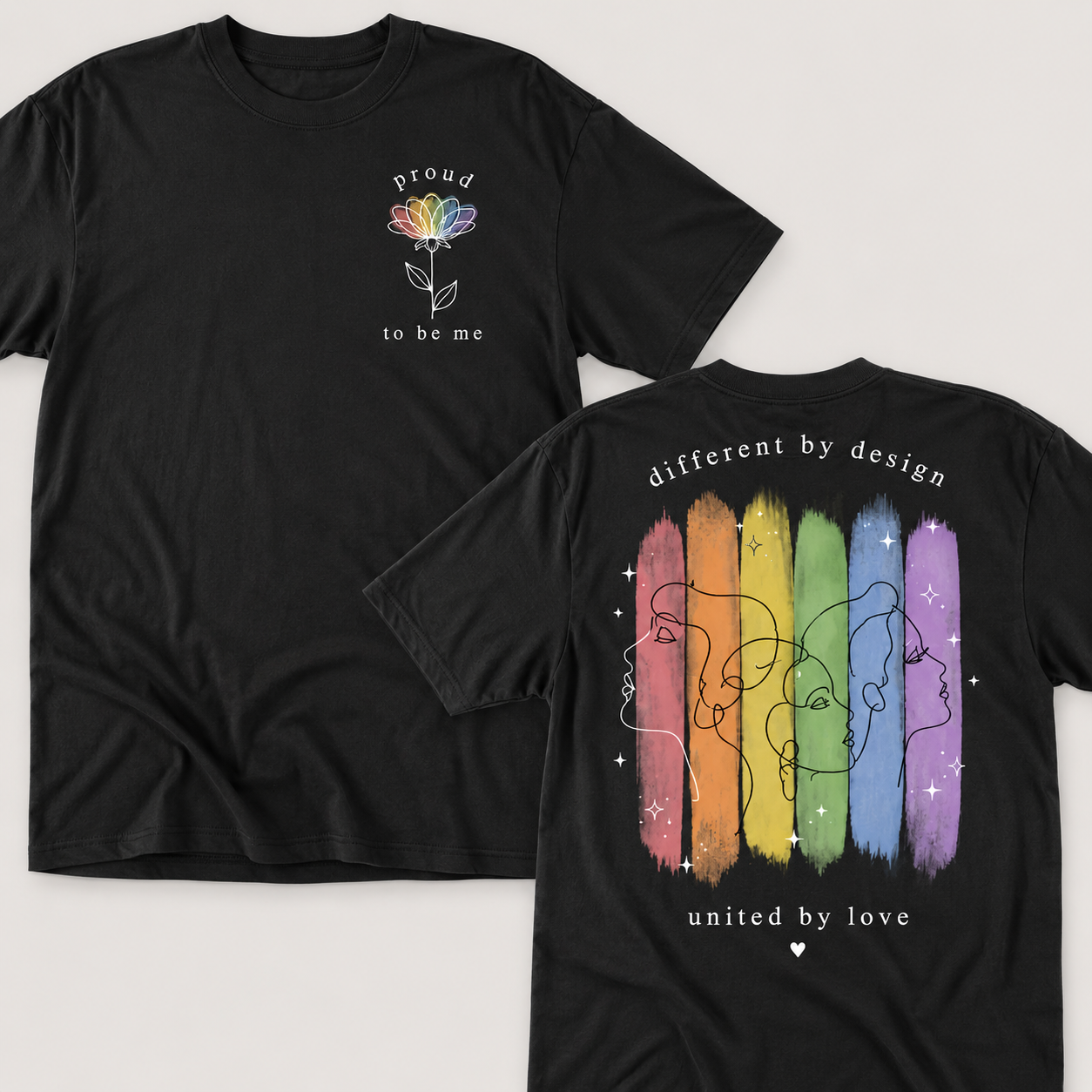 Different by Design – United by Love 🌈