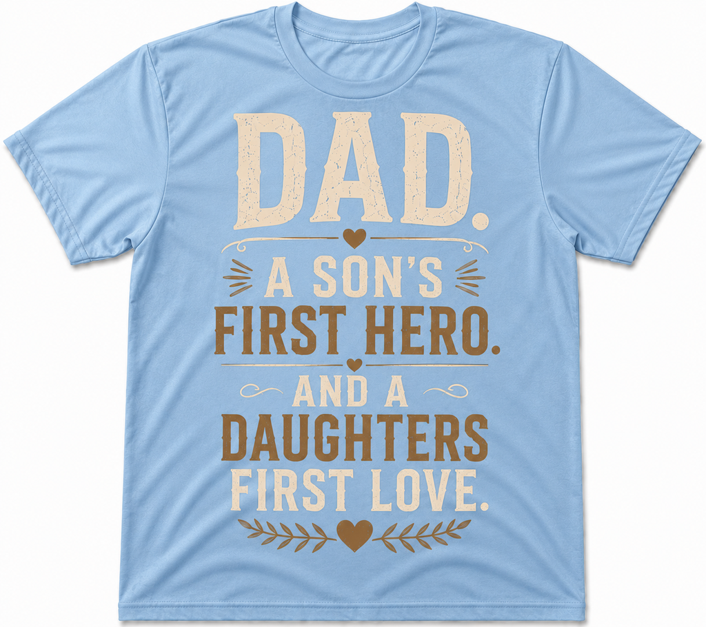 A Son’s First Hero. A Daughter’s First Love ❤️