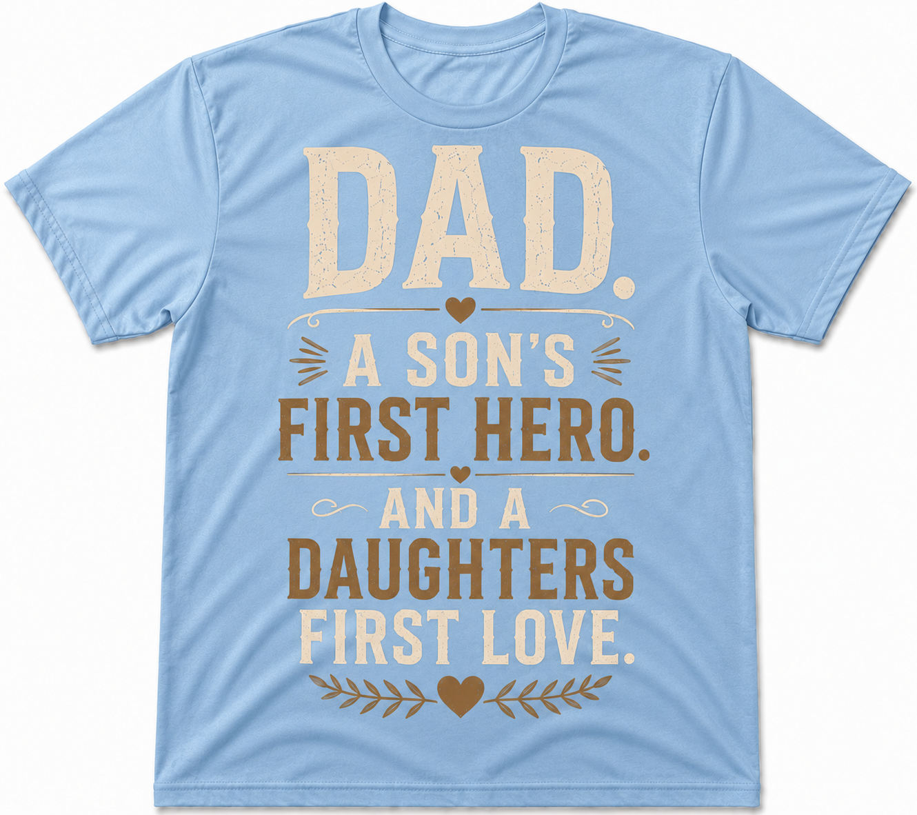 A Son’s First Hero. A Daughter’s First Love ❤️