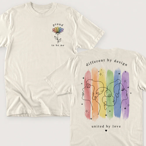 Different by Design – United by Love 🌈