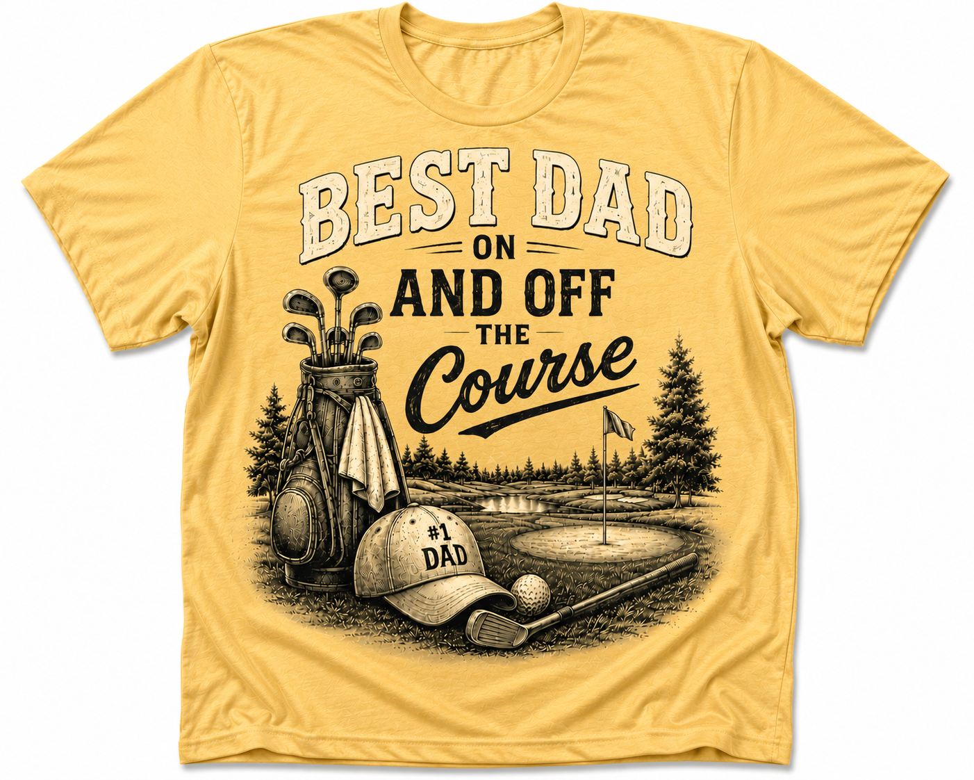 The Best Dad by Par ⛳