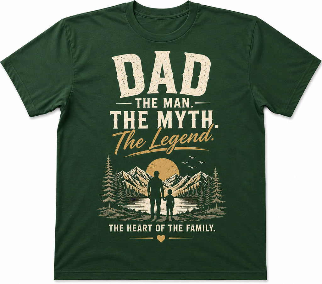 Dad: The Man. The Myth. The Legend.™