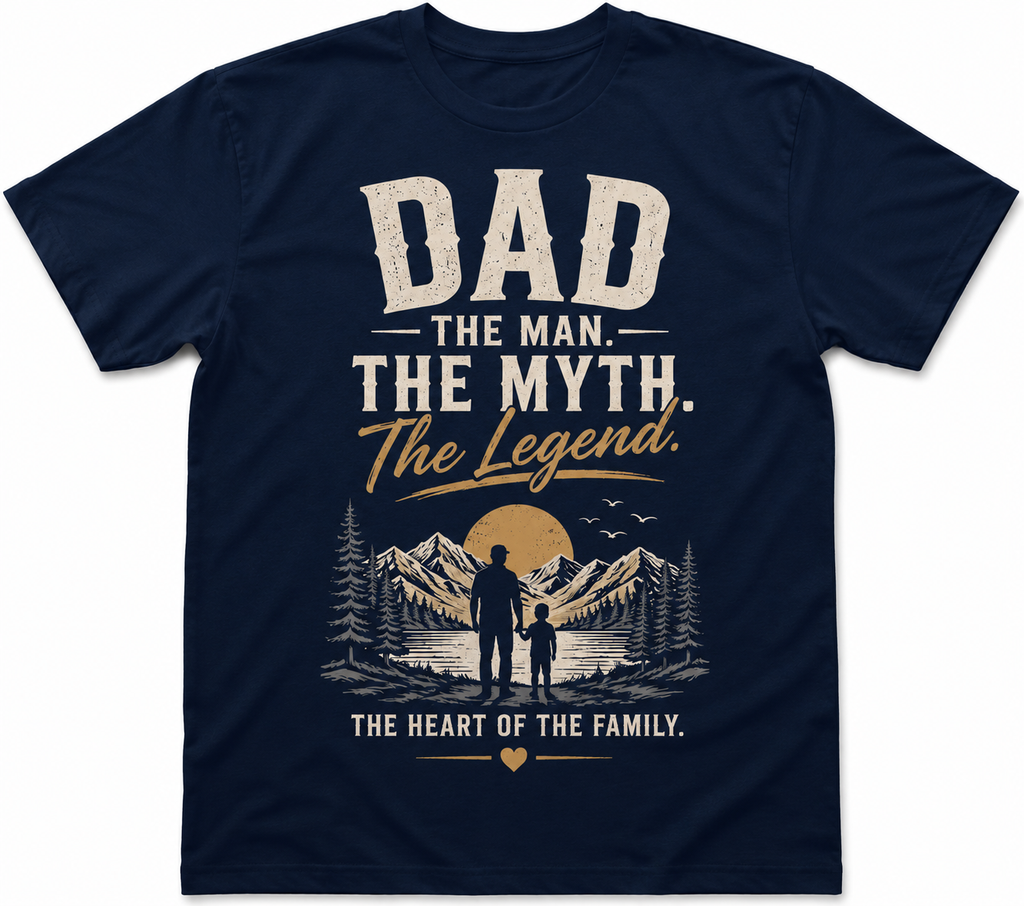 Dad: The Man. The Myth. The Legend.™