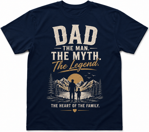 Dad: The Man. The Myth. The Legend.™