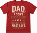 A Son’s First Hero. A Daughter’s First Love ❤️