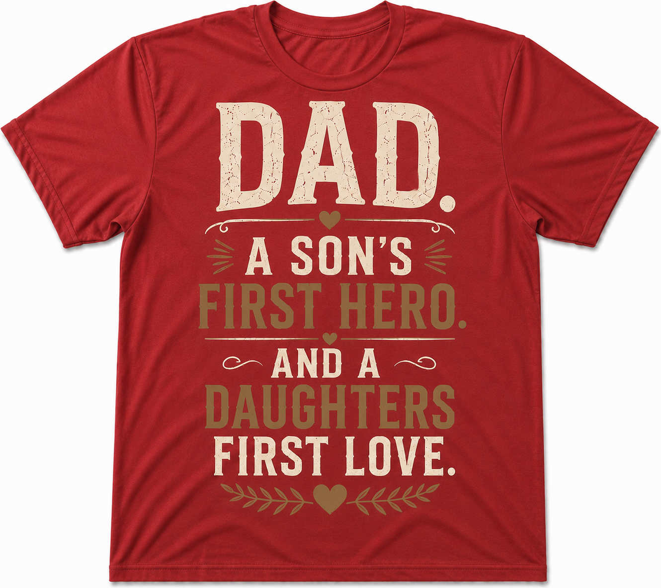 A Son’s First Hero. A Daughter’s First Love ❤️