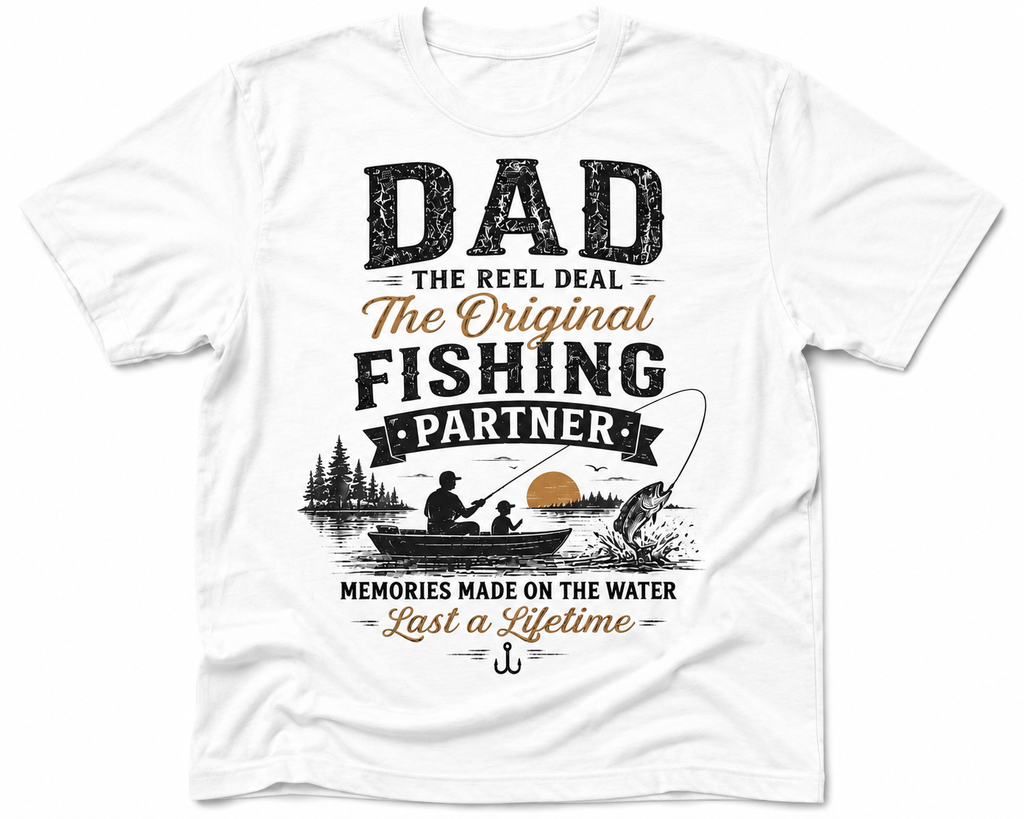 Dad – "The Reel Deal"🎣