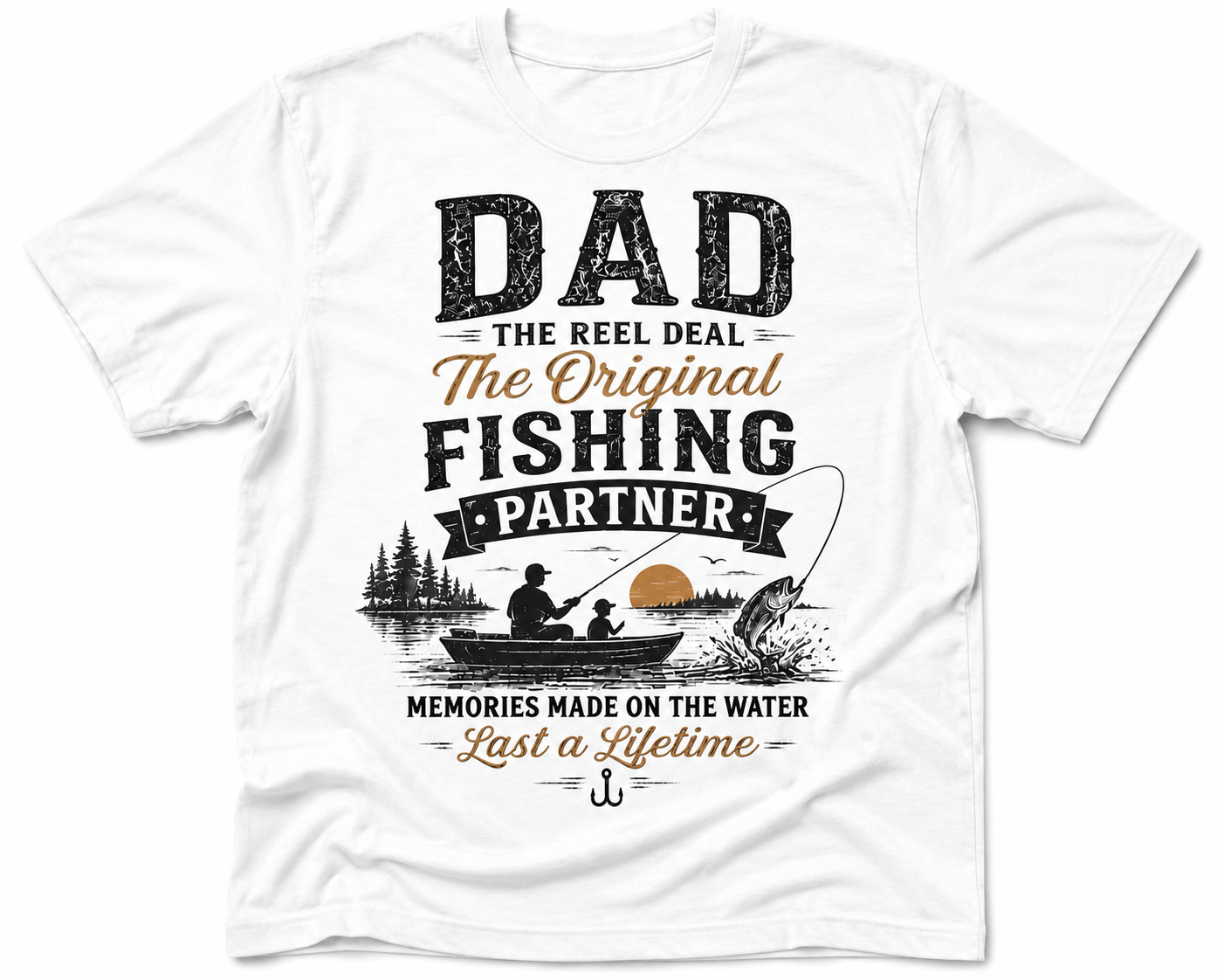 Dad – "The Reel Deal"🎣