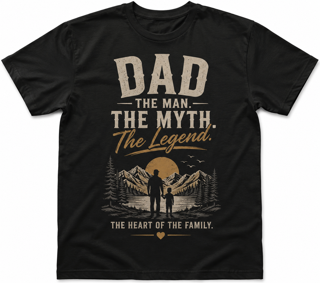 Dad: The Man. The Myth. The Legend.™