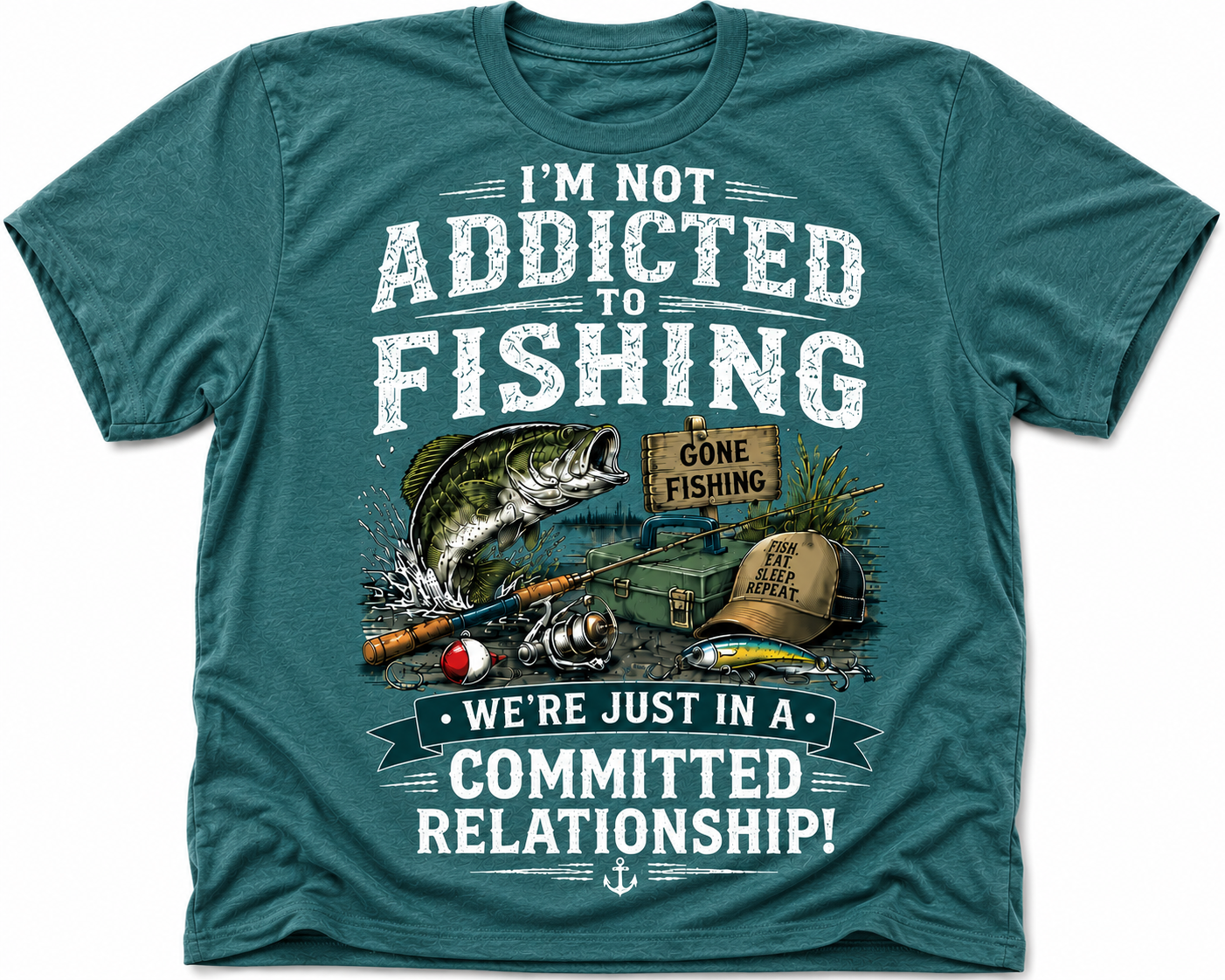 Hooked for Life 🎣